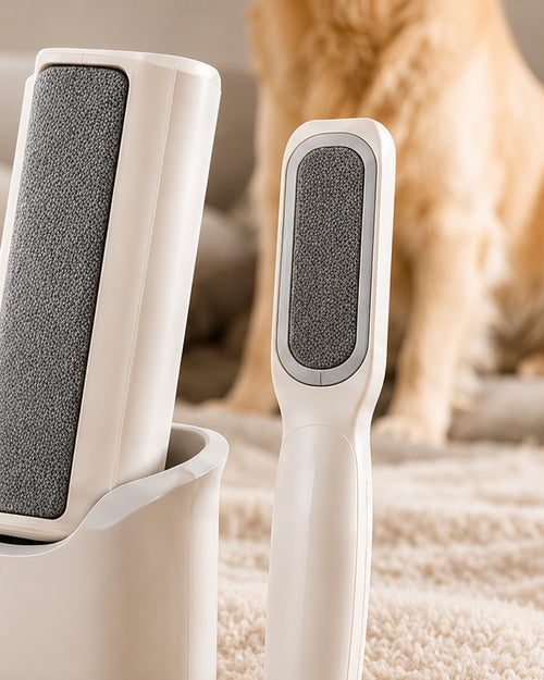 Pawvera Fur-Free Duo in a pet-friendly home