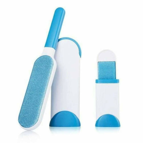 Pawvera double-sided pet fur brush supplied by WooTech